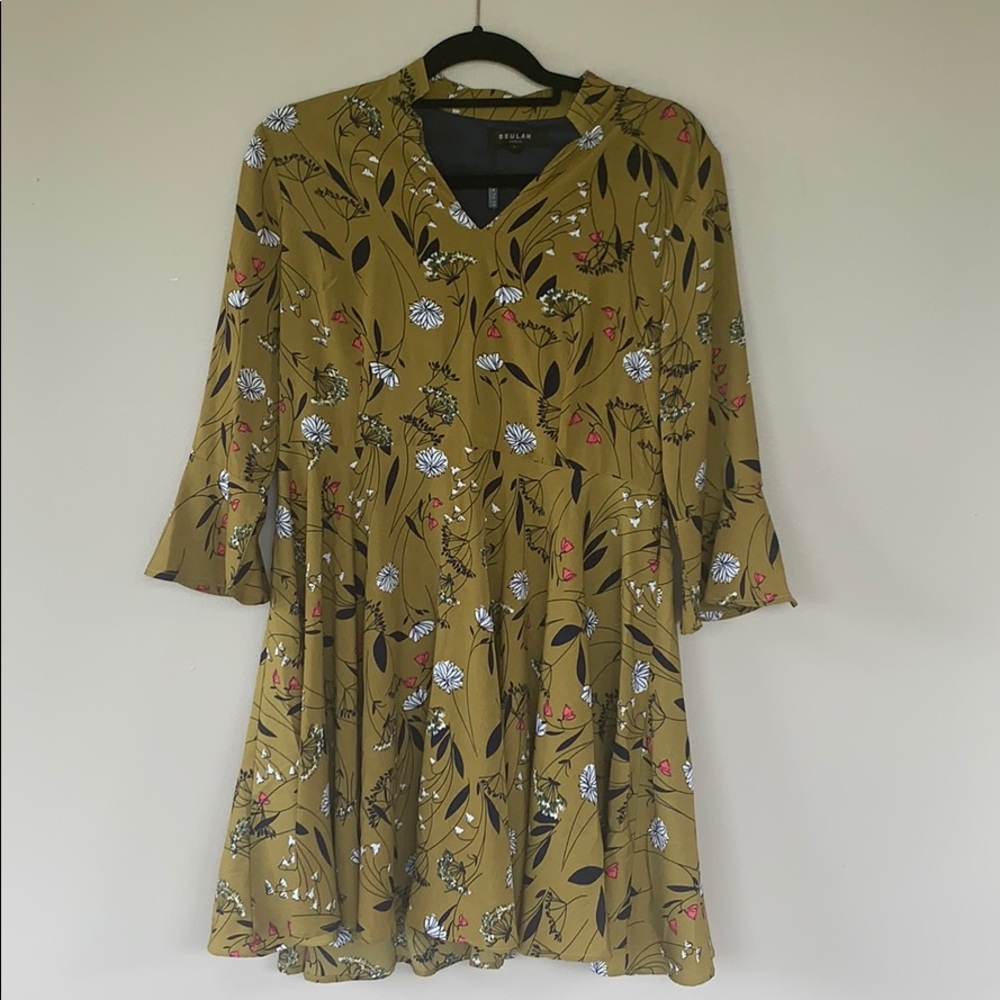 Beulah Floral Dress